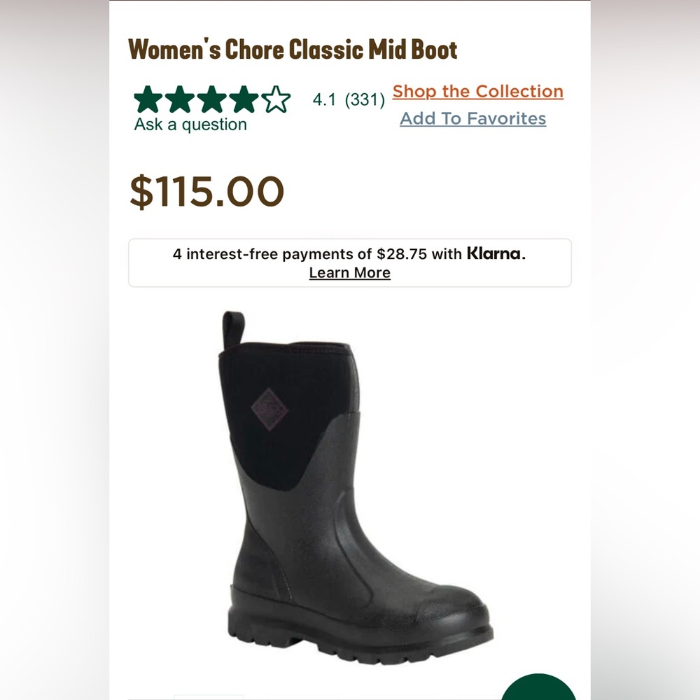 The Original Muck boot ***BRAND NEW***